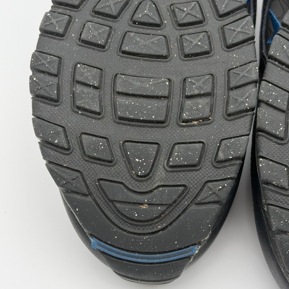 Nike Air Max 97 Black University Blue -‎ DZ4505-001 - Size 10.5 Mens - Authentic - Picture 11 of 14